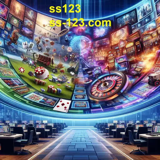 Explorando a Categoria de Jogos de Vídeos no ss123